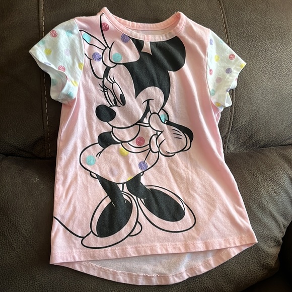 Set of 2 Minnie Mouse t-shirts - Picture 3 of 4